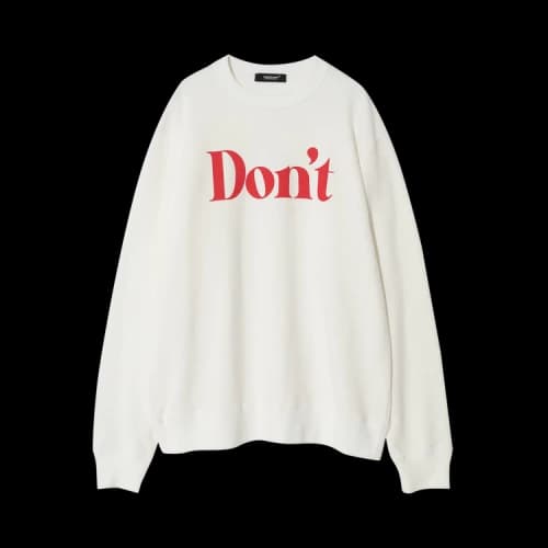 Undercover Don't Sweater 'White'