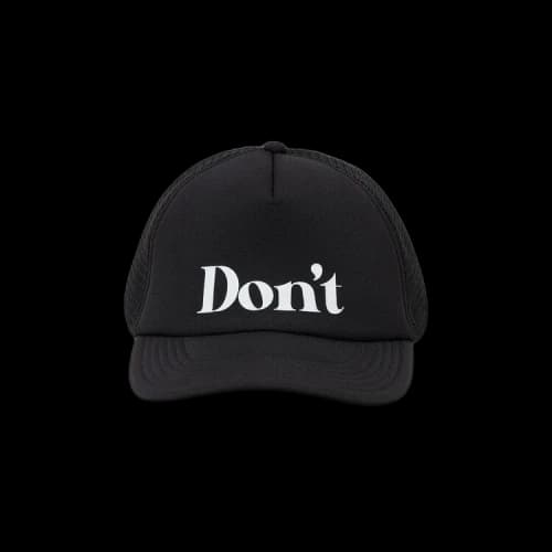 Undercover Don't Cap 'Black'
