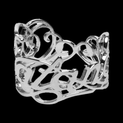 Undercover Balance Cutout Ring 'Silver'