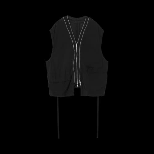 Undercover Zip-Up Vest 'Black'