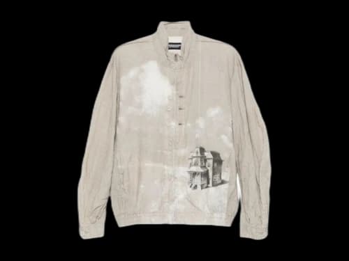 Undercover Linen Total Pattern Jacket Natural