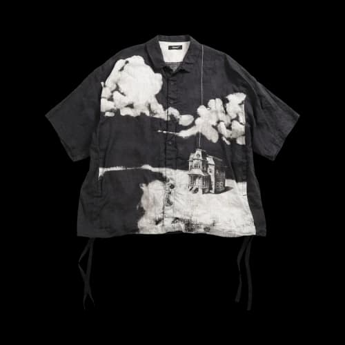 Undercover Printed Shirt 'Black Base'