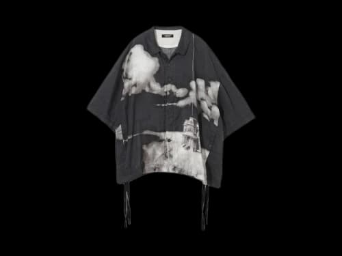 Undercover Logo Shirt Black Base