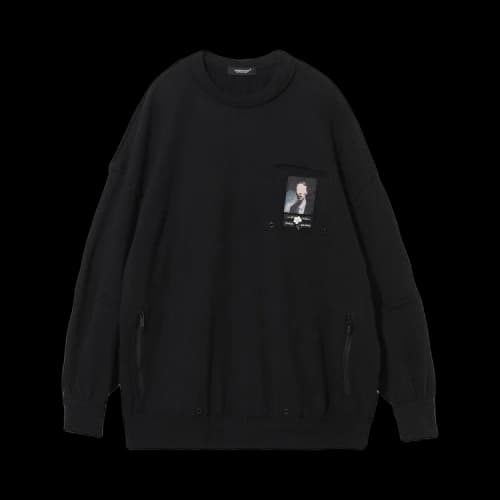 Undercover Patch Detail Sweatshirt 'Black'