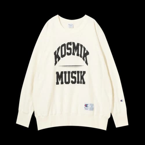 Undercover x Champion Kosmik Musik Sweatshirt 'Ivory'