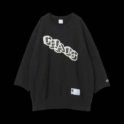 Undercover x Champion Chaos Long-Sleeve Shirt 'Black'