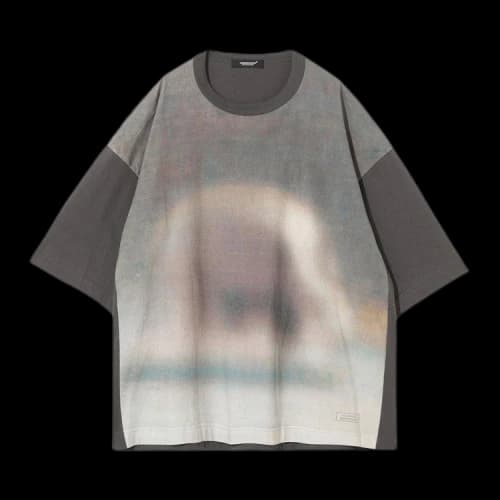 Undercover Dyed T-Shirt 'Dark Brown'