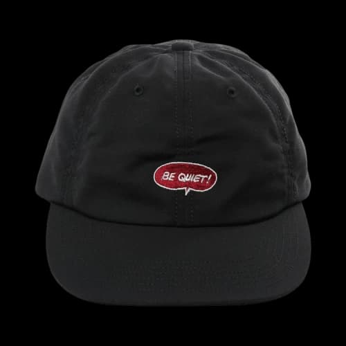 Undercover Embroidered Logo Cap 'Black'