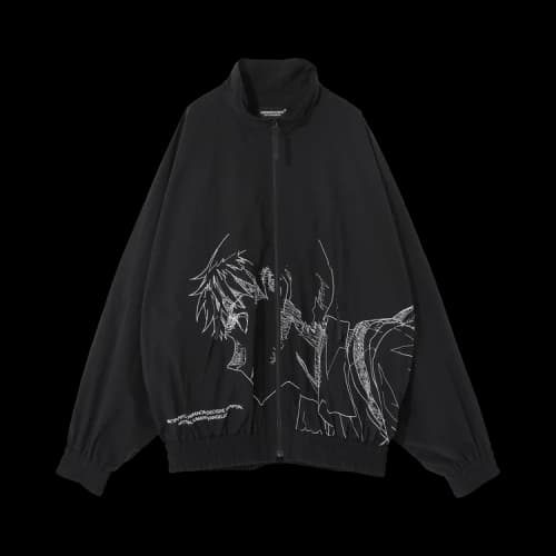 Undercover Evangelion Nylon Blouson 'Black'
