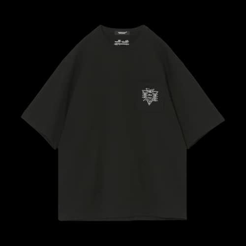 Undercover x Evangelion Tee 4 'Black'