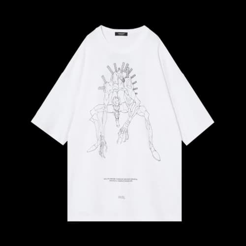 Undercover x Evangelion Tee 1 'White'
