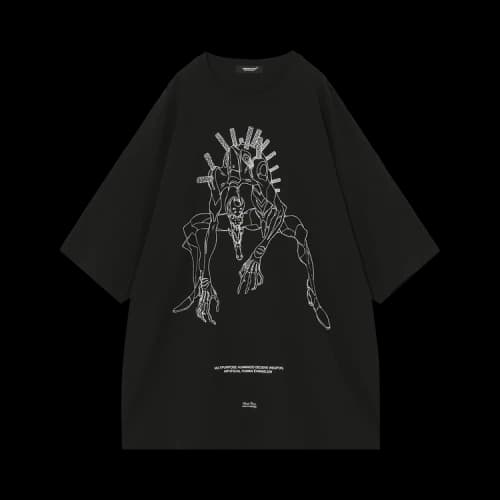 Undercover Eva Print T-Shirt 'Black'