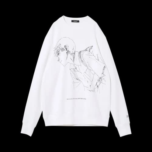 Undercover x Evangelion Crewneck 2 'White'