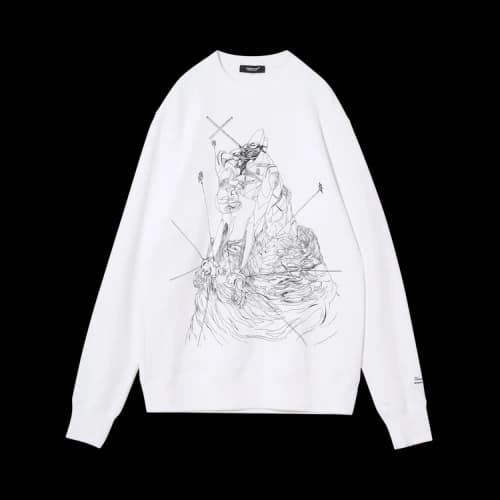 Undercover x Evangelion Crewneck 1 'White'