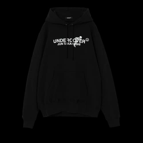 Undercover Jun Takahashi Skeleton Hoodie 'Black'
