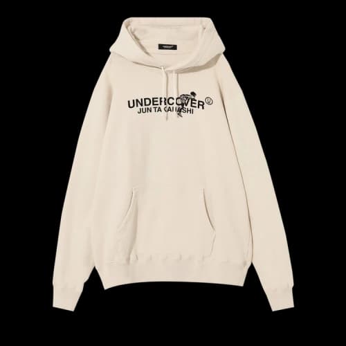 Undercover Jun Takahashi Skeleton Hoodie 'Ivory'