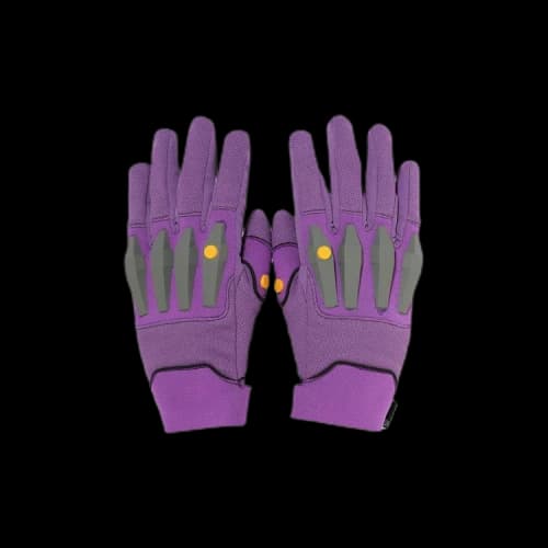 Undercover x Evangelion Gloves 'Purple'