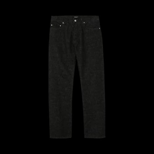 Undercover Basic Straight Pants 'Black'