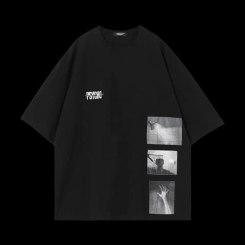Undercover Film Graphic T-Shirt 'Black'