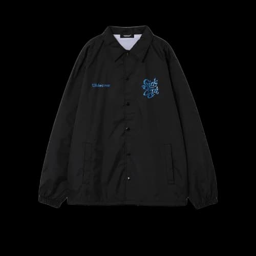 Undercover x Verdy Coach Jacket 'Black'