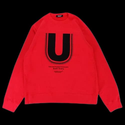 Undercover Bodhi Svaha Sweatshirt 'Red'