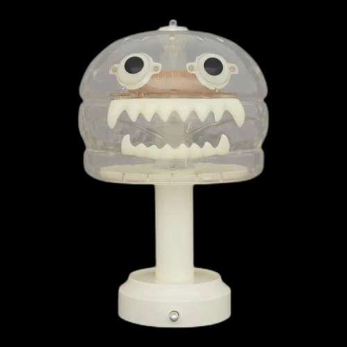 Undercover x Medicom Toy Hamburger Lamp Clear
