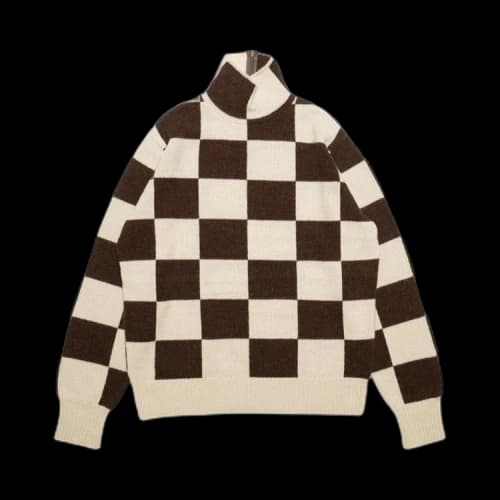 Undercover Turtleneck Knit 'Brown'