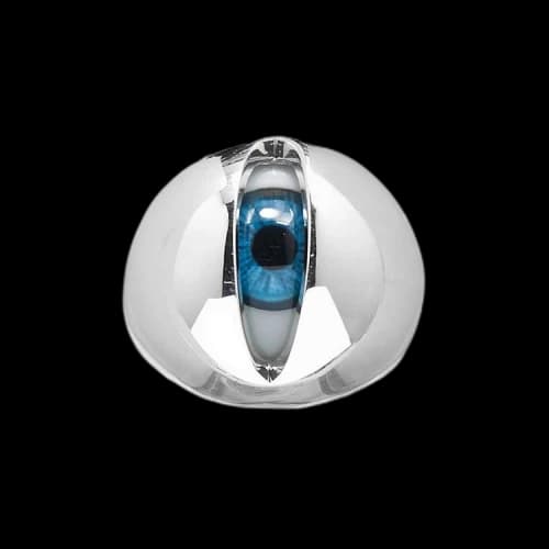 Undercover Eye Ring 'Silver'
