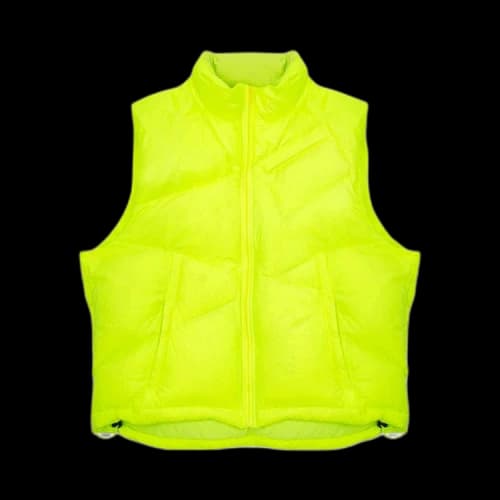 Undercover Quilted Vest 'Yellow'