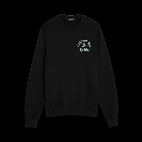 Undercover Keep The Sun Brain Sweatshirt 'Black'