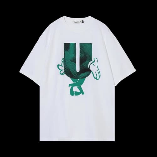 Undercover U Tee 'White'