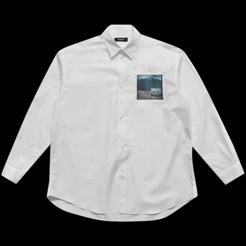 Undercover Logo Patch Shirt 'White'