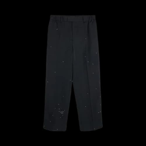 Undercover Wool Stitch Trouser 'Dark Navy'