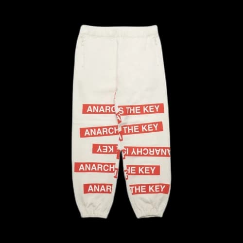 Undercover Graphic Sweatpants 'Off White'