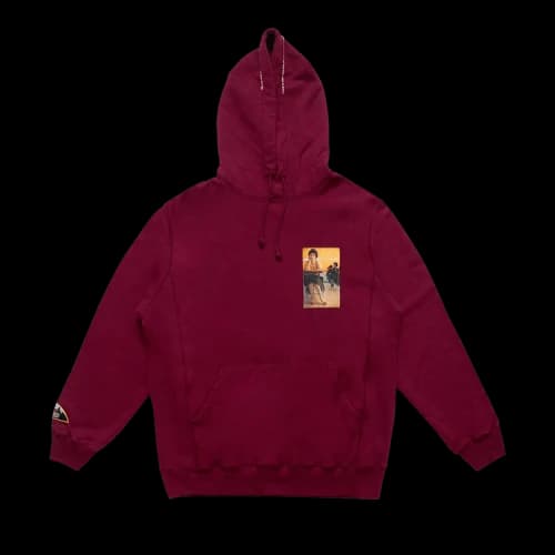 Undercover Twin Peaks Hoodie 'Bordeaux'
