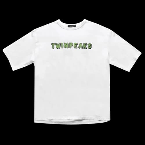 Undercover Twin Peaks Oversize Graphic T-Shirt 'White'