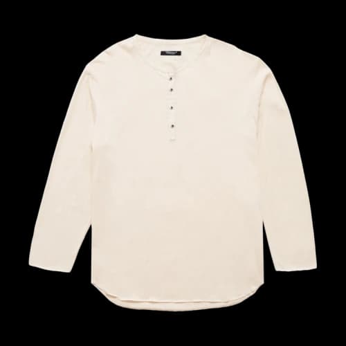 Undercover Eye Henley 'Natural'