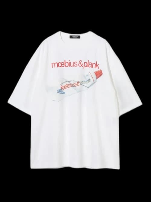 Undercover Straight Hem Round Neck C/S T-shirt White