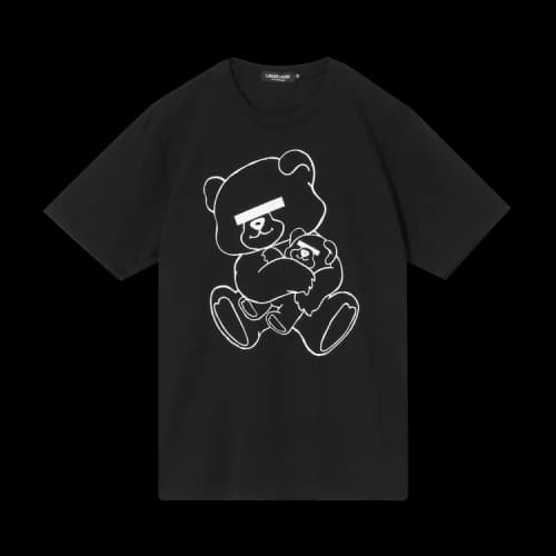 Undercover Bears Tee 'Black'