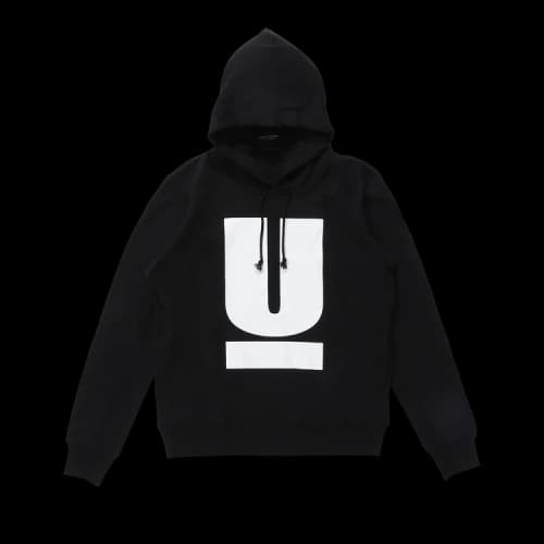 Undercover U Hoodie 'Black'