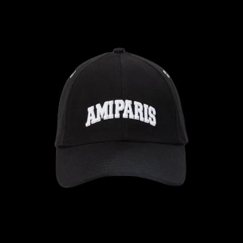 Ami University Cap 'Black'
