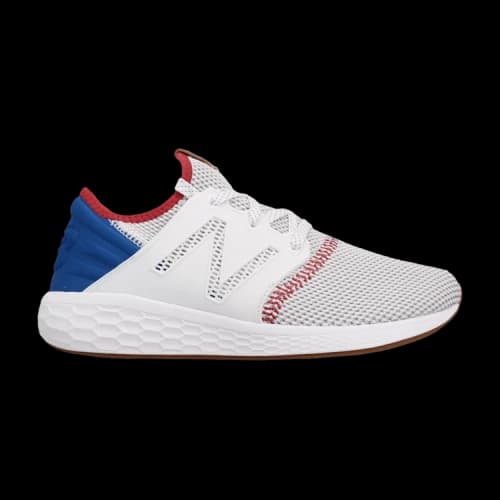 New Balance Fresh Foam Cruz v2 'White Blue Red'