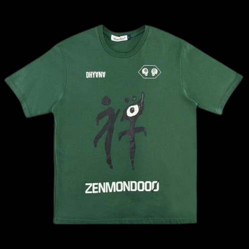 Undercover Zenmondoo T-Shirt 'Green'