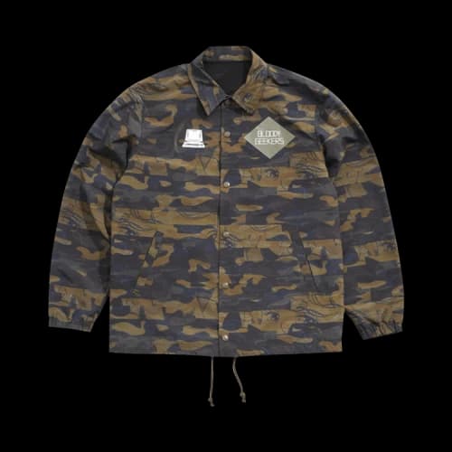 Undercover Bloody Geekers Bomber Jacket 'Green'
