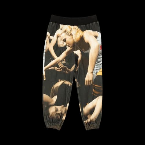 Undercover Dancing Printed Sweatpants 'Black'