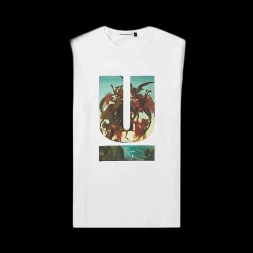 Undercover St. Anthony T-Shirt 'White'