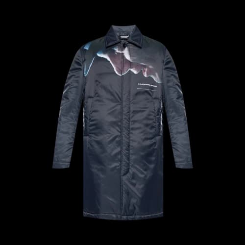 Undercover x A Clockwork Orange Print coat 'Blue'