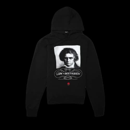 Undercover Beethoven Hoodie 'Black'