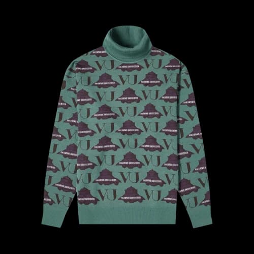 Undercover x Valentino UFO Turtleneck 'Multi-Color'