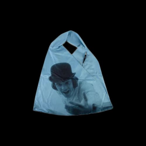 Undercover A Clockwork Orange Tote Bag 'Blue'